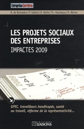 Les projets sociaux des entreprises: Impactes 2009 book