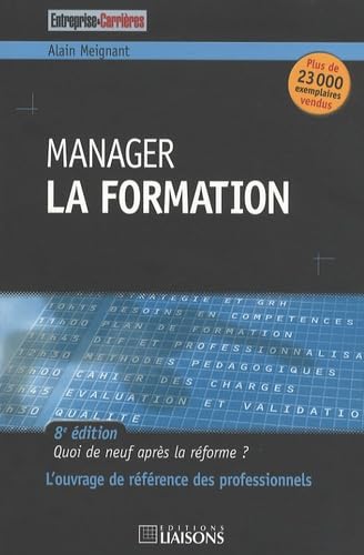 Manager la formation: Quoi de neuf après la réforme ? book