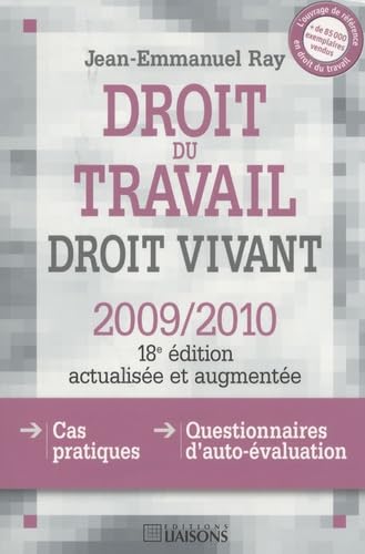 Droit du travail, droit vivant book