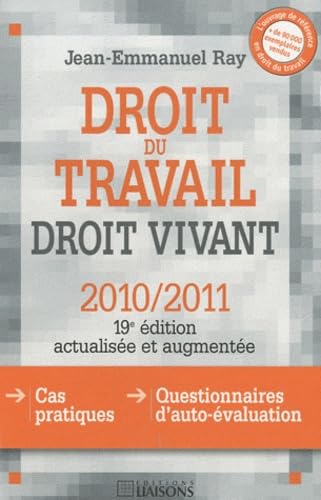 Droit du travail, droit vivant book