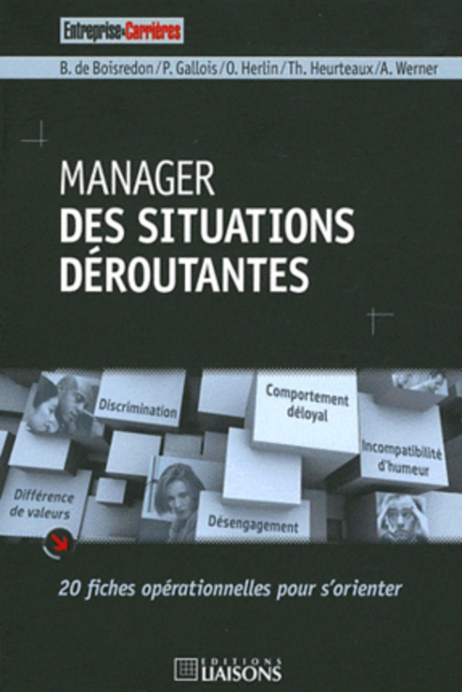 Manager des situations déroutantes: 20 fiches opérationnelles pour s'orienter. Business, Finance & Career