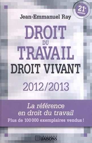 Droit du travail: Droit vivant 2012-2013 book