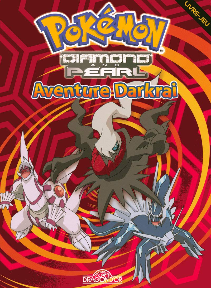 Pokémon - Aventure Darkrai book