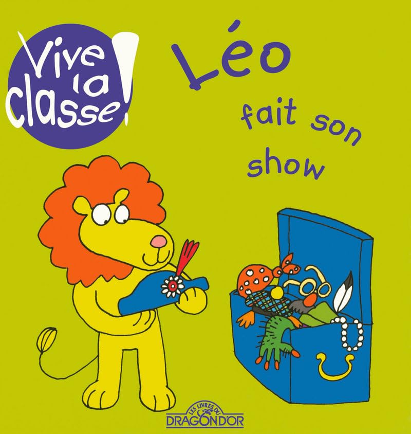 Léo fait son show book