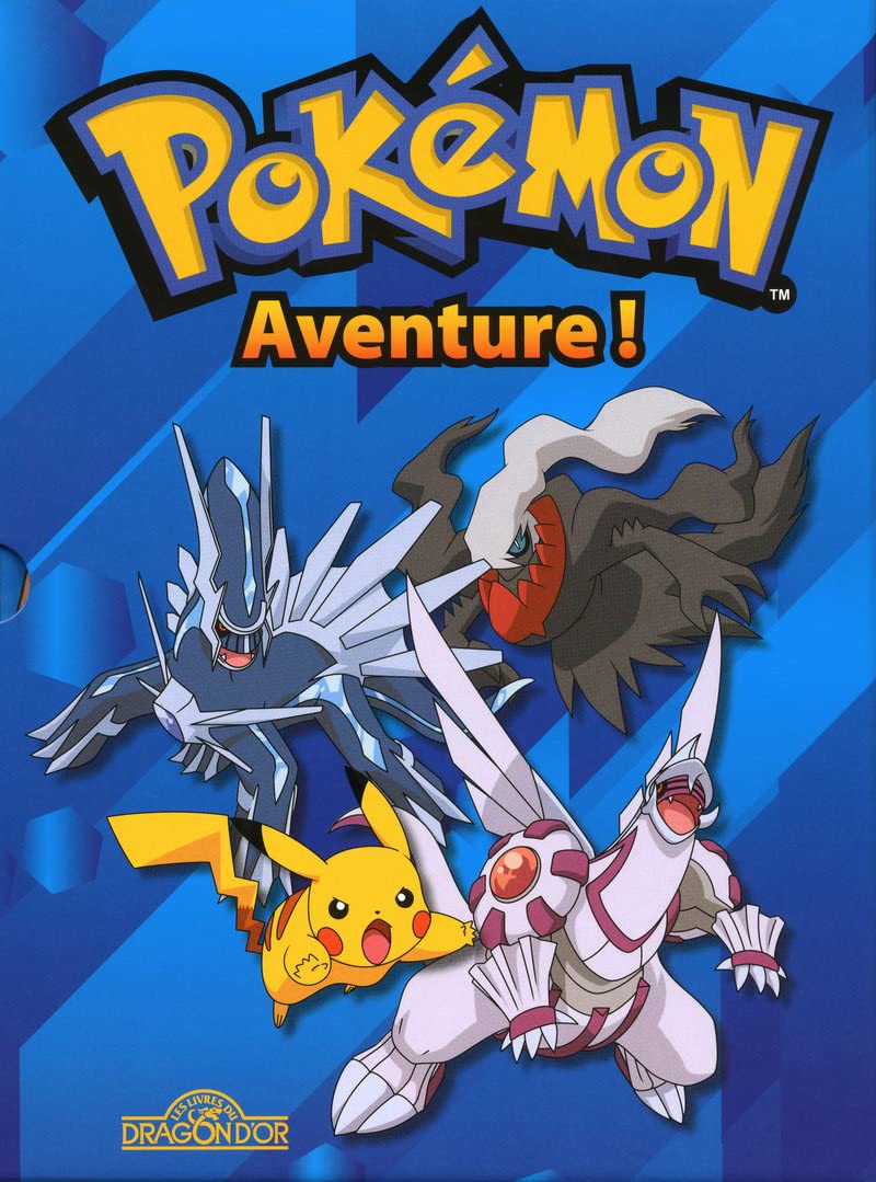 Coffret "Pokémon aventure !" book