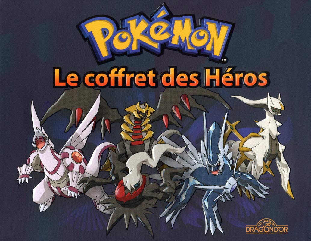Pokémon - Le Coffret des Héros book