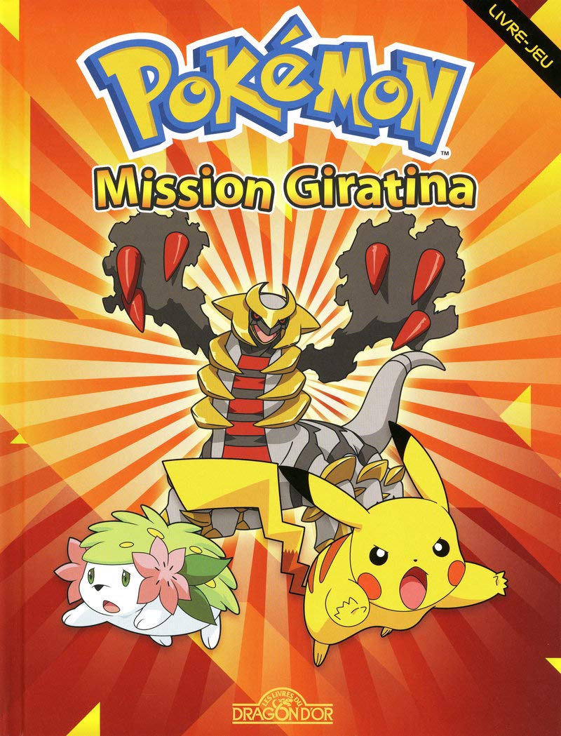 Pokémon - Mission Giratina book