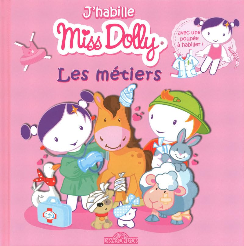 J HABILLE MISS DOLLY METIERS book