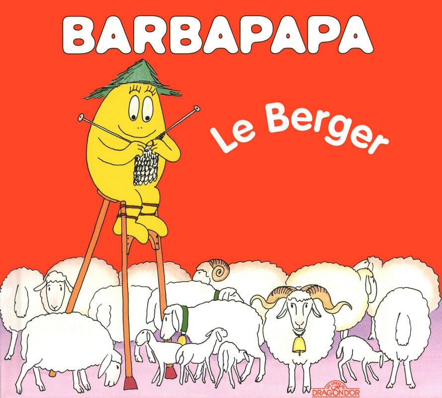 La petite bibliotheque de Barbapapa: Le berger Contemporary literature