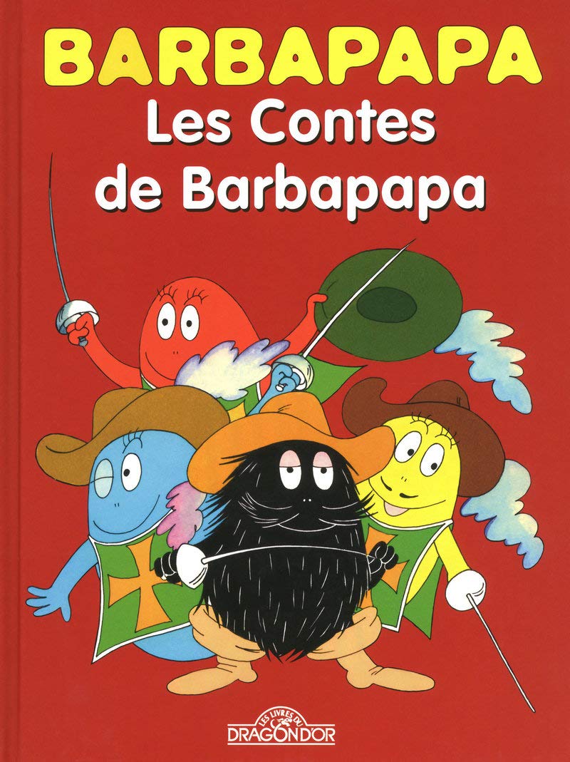 Barbapapa - Les contes de Barbapapa: Le Cinquième Mousquetaire ; L'Etrange Docteur Barbicarbonate Manga