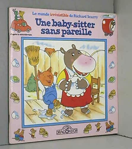 Une baby-sitter sans pareille book