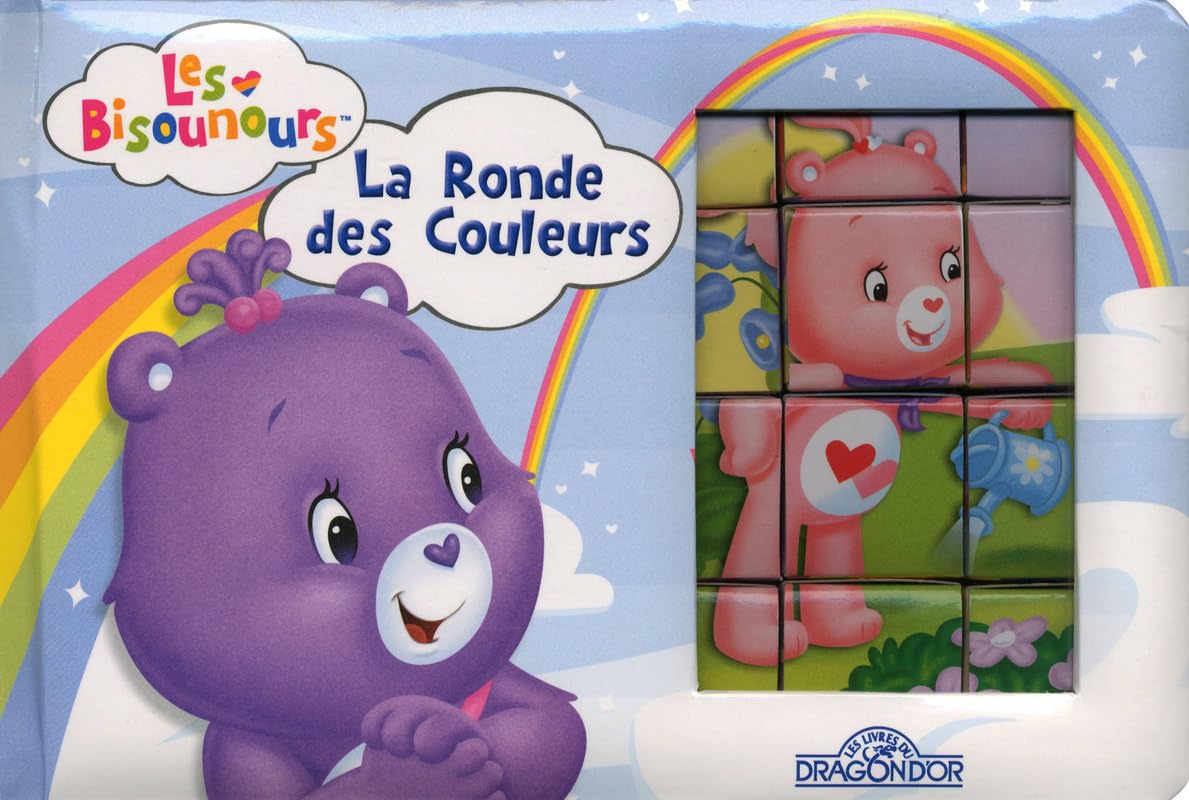 Les bisounours : La ronde des couleurs: Avec puzzle-cube Books
