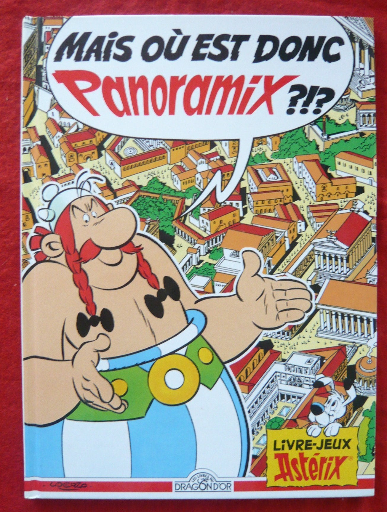 Asterix livre-jeux, n° 4 : Mais où est donc Panoramix ?!? book