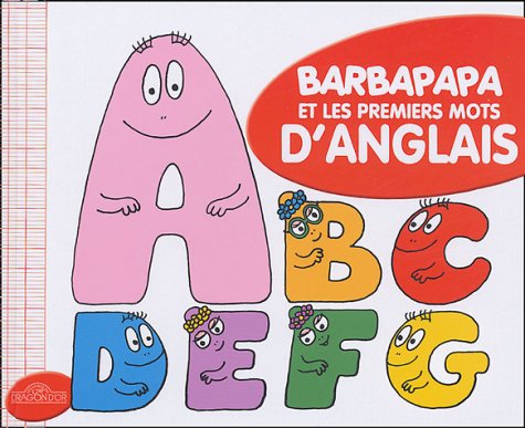 Barbapapa et les premiers mots d'anglais Books