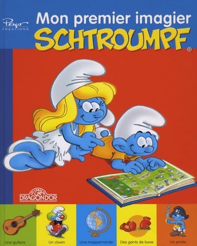 Schtroumpf : mon premier imagier Books