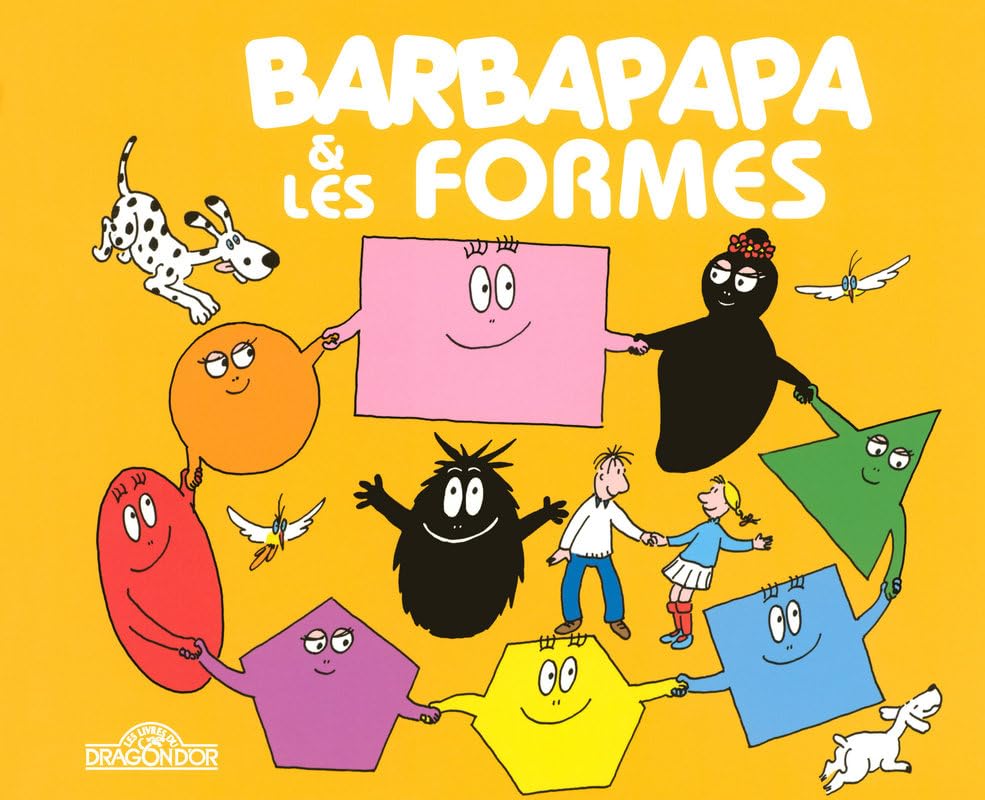 Barbapapa et les formes - Album illustré - Dès 2 ans Babies & Toddlers