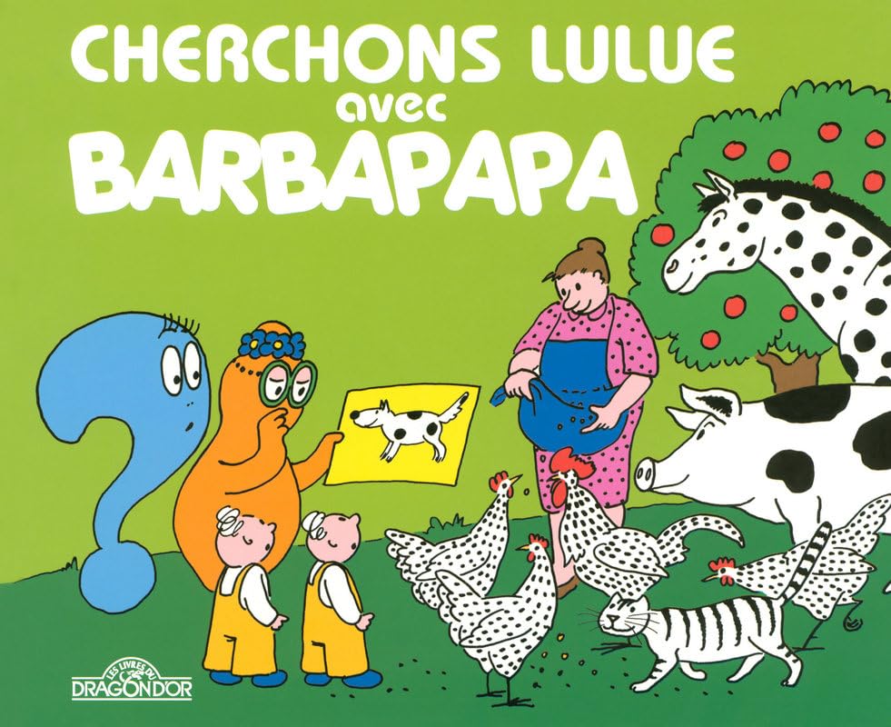 Cherchons Lulue avec Barbapapa - Album illustré - Dès 2 ans book
