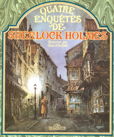 Quatre enquêtes de Sherlock Holmes book