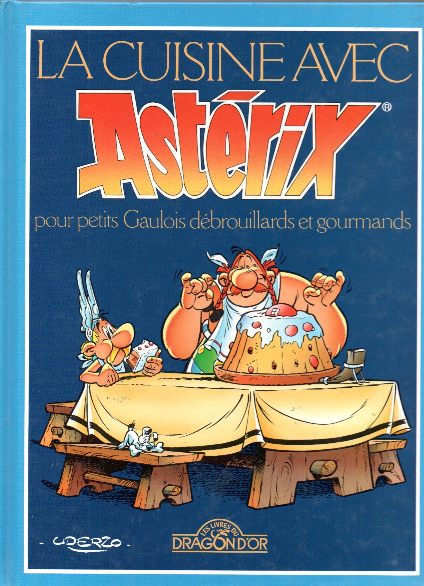 La cuisine avec Astérix book