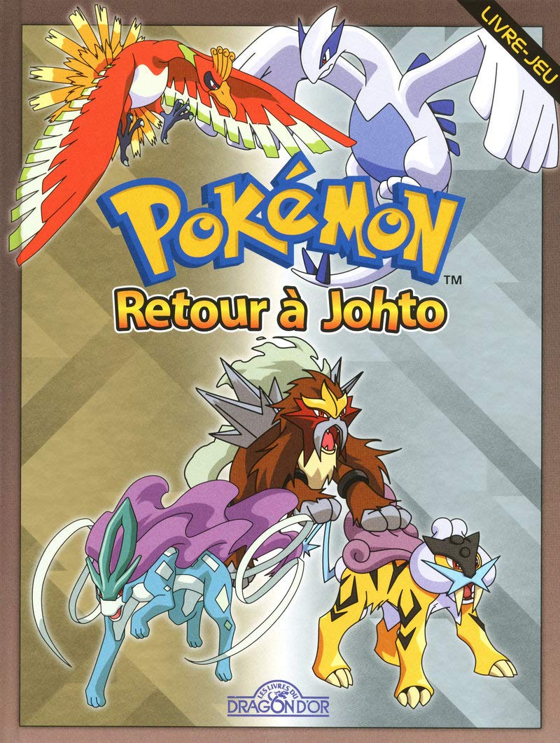 Pokémon- Retour à Johto (6) book