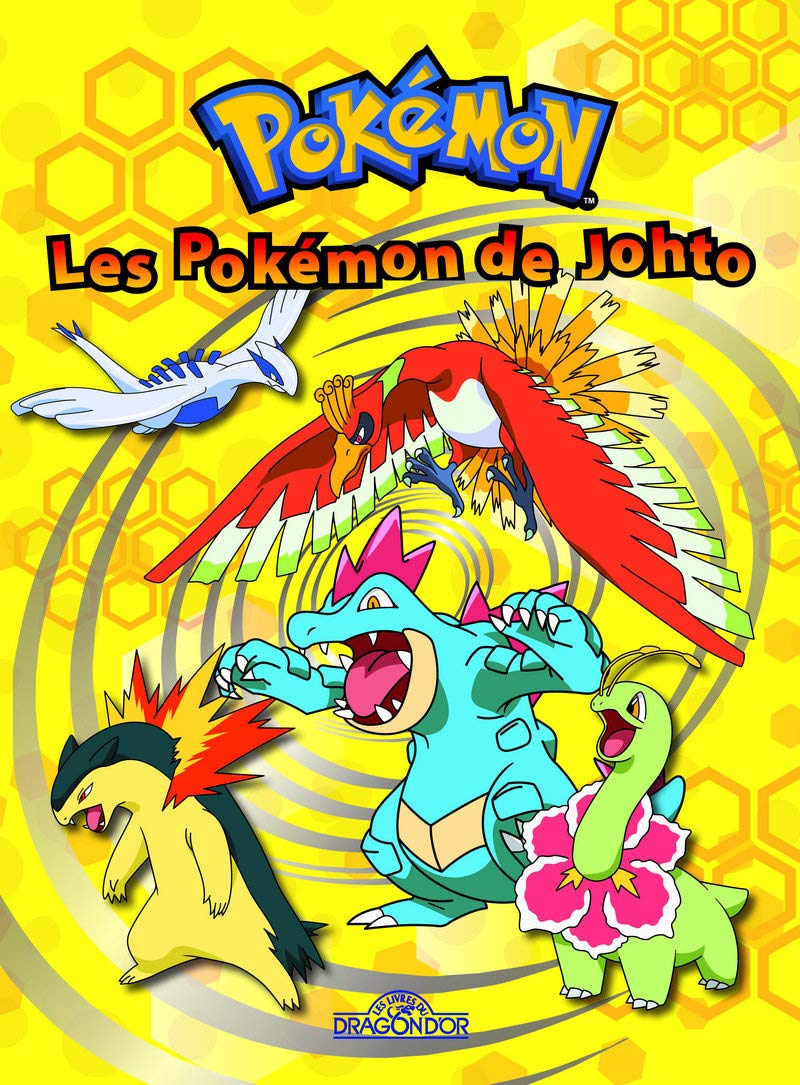 Les Pokémon de Johto book