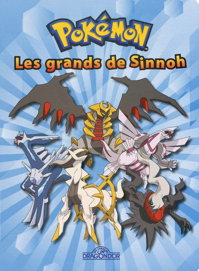 Pokémon- Les Grands de Sinnoh book