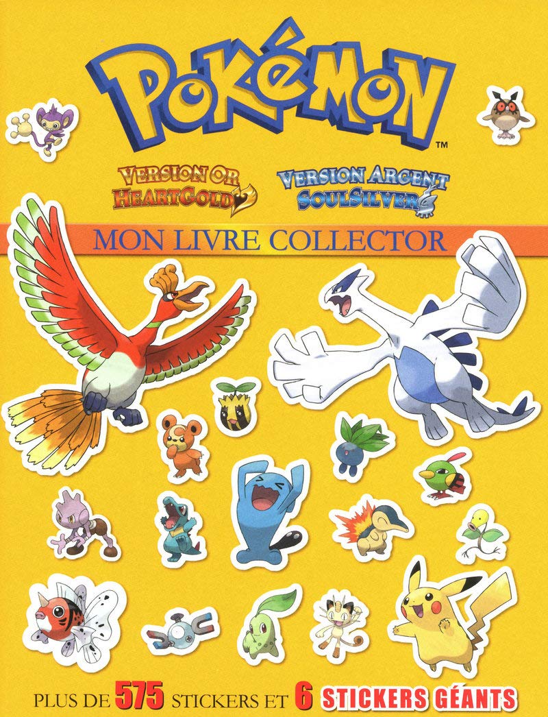 Pokémon - Mon livre collector book