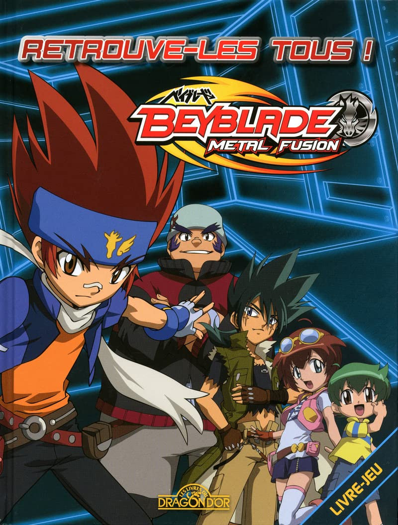 Beyblade - Retrouve-les tous !: Livre-jeu book