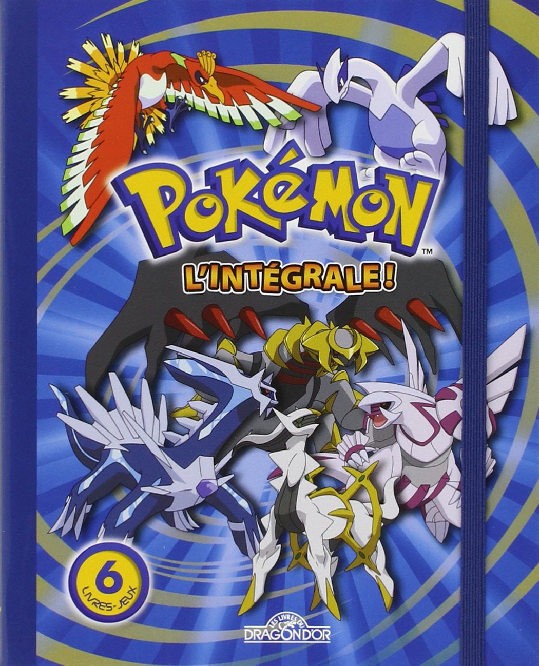 Pokémon - L'intégrale !: 6 livres-jeux book