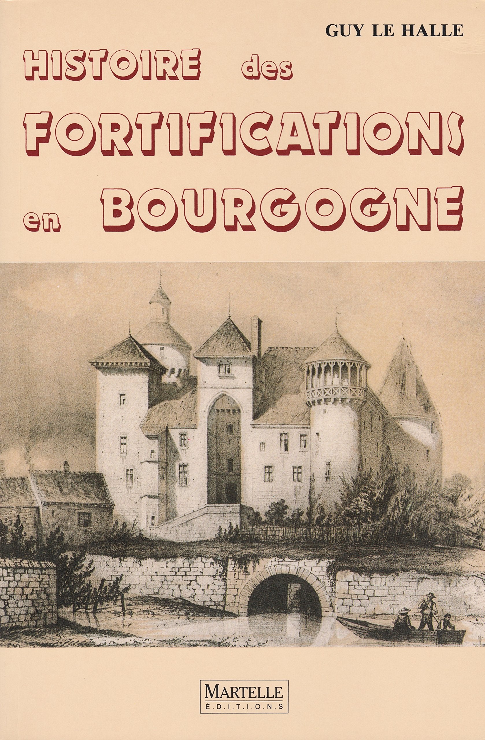 Histoire des fortifications en Bourgogne book