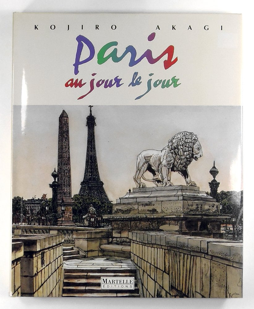 Paris au jour le jour Books