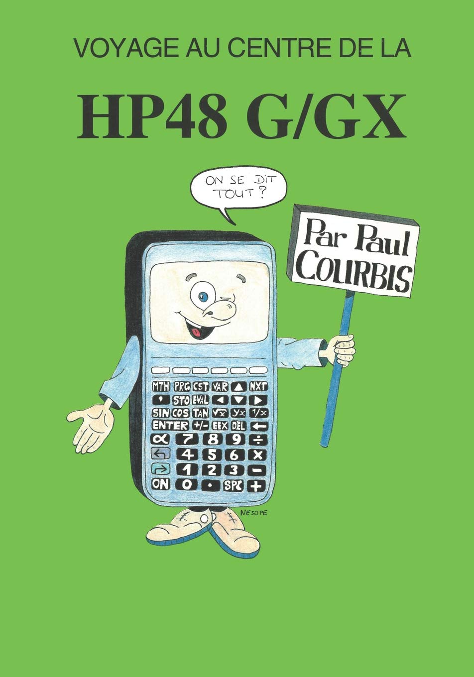 Voyage au centre de la HP48g/gx book