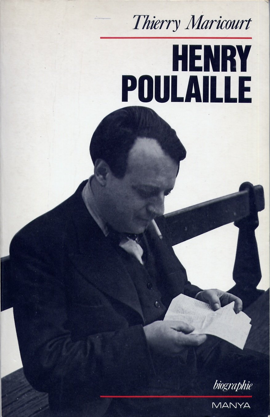 Henri poulaille (biographie) book