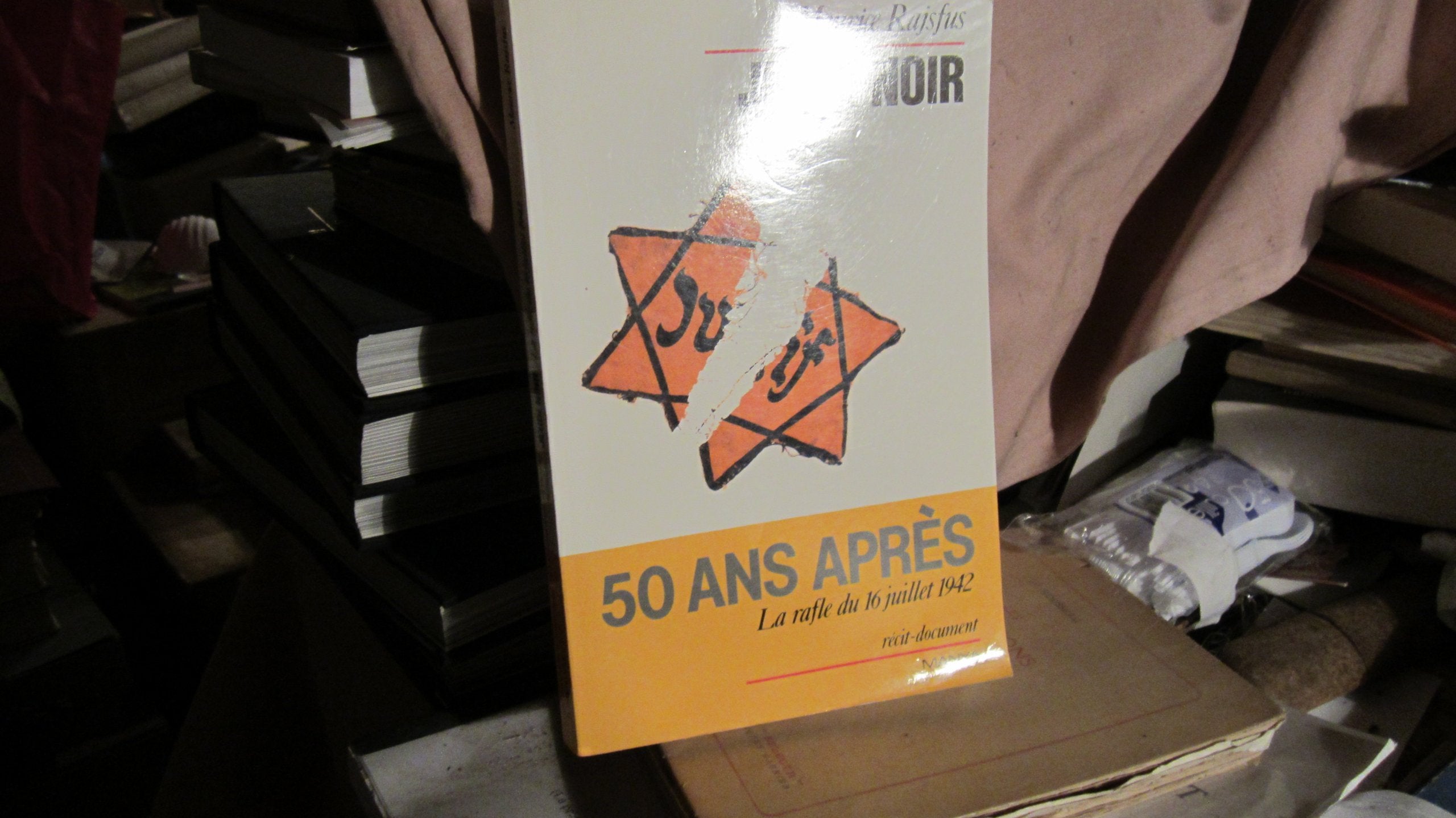 Jeudi noir : la rafle du 16 juillet 1942 Books