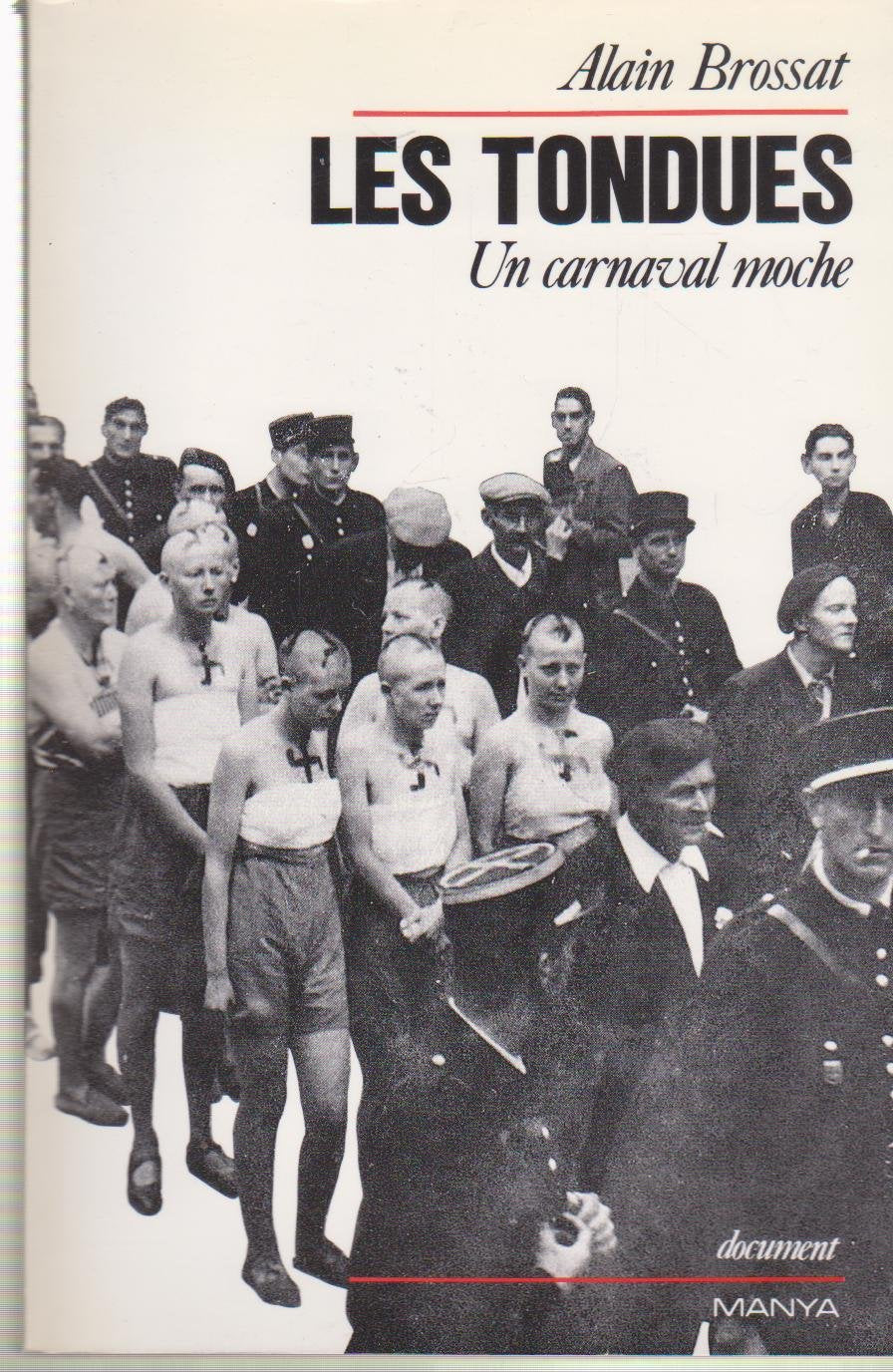 Les tondues, un carnaval moche book