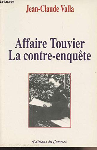 Affaire Touvier, la contre-enquête book