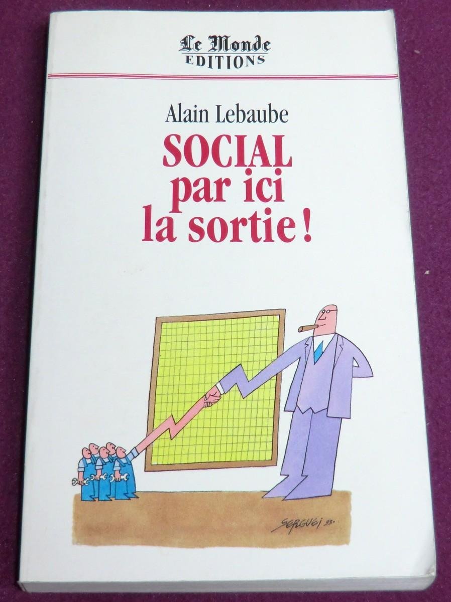 Social par ici la sortie! Books