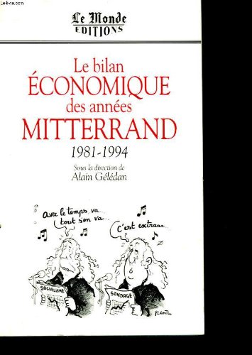 Le bilan économique des années Mitterrand: 1981-1994 book