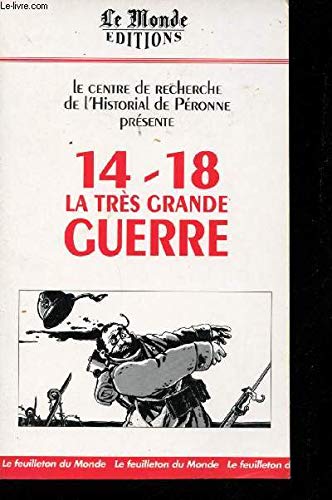 14-18: La très grande guerre book