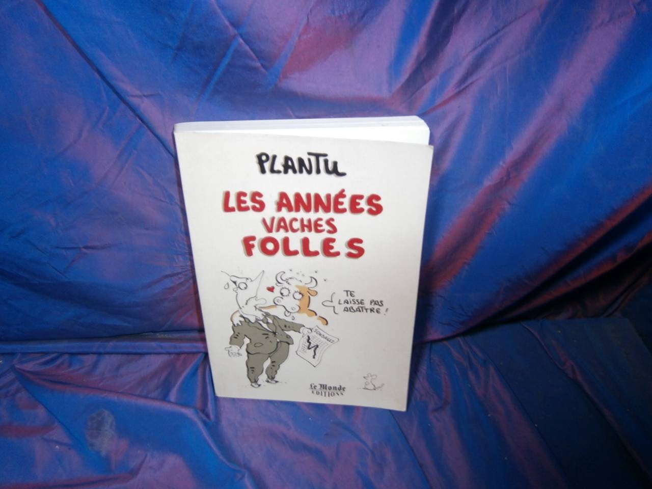 Les années vaches folles book