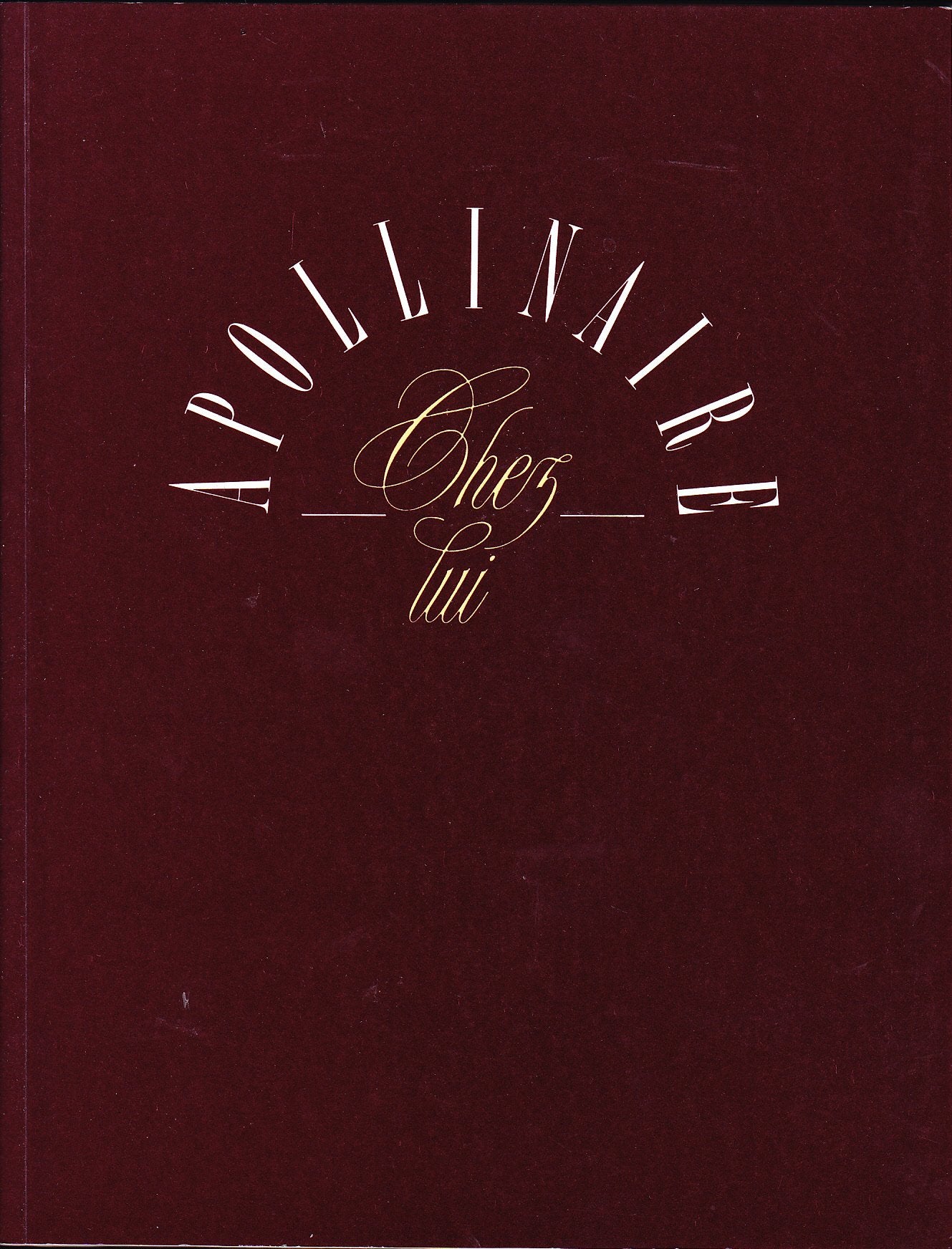 Apollinaire chez lui Books