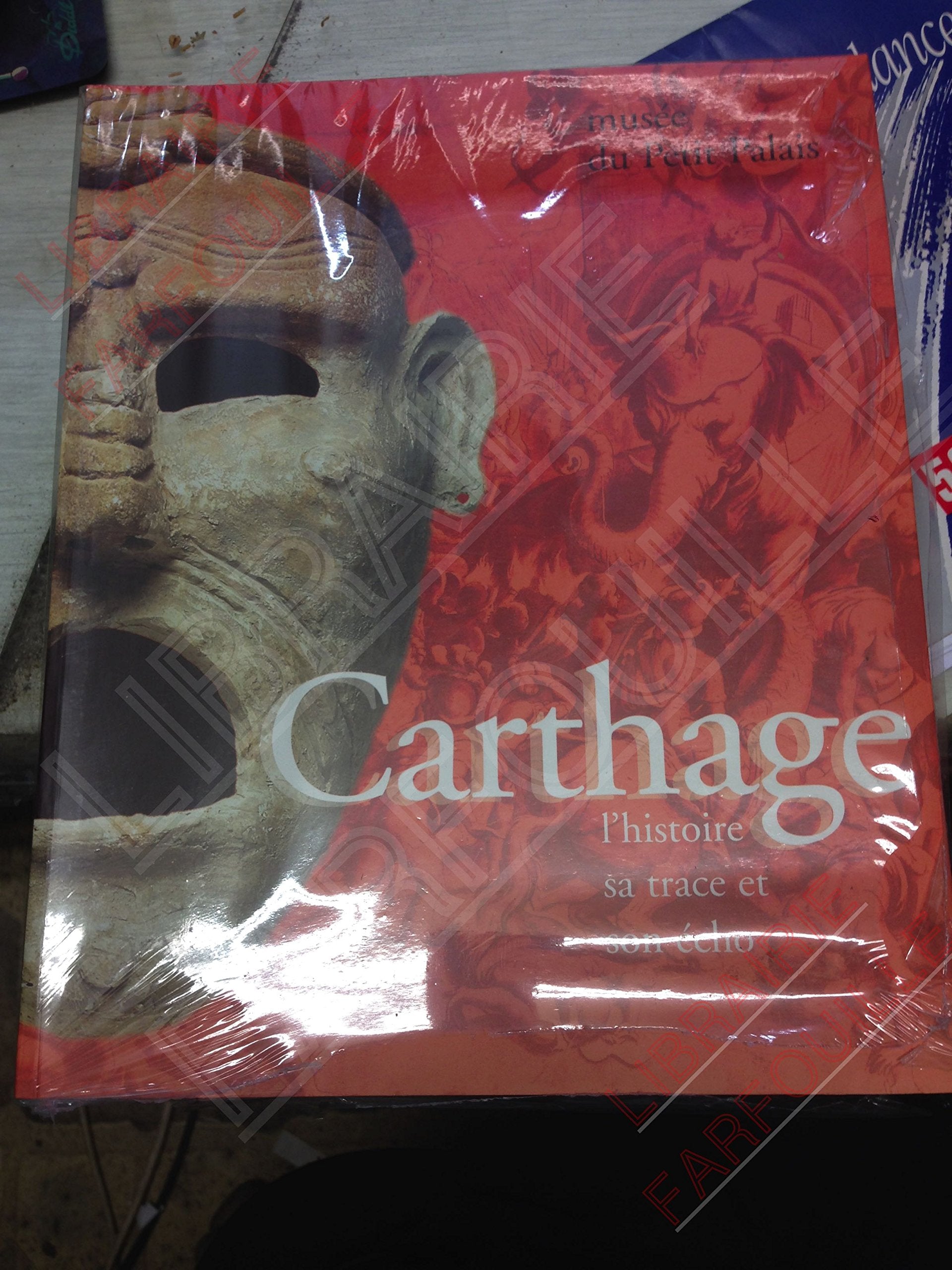 Carthage - l'histoire, sa trace, son echo: - CATALOGUE, MUSEE DU PETIT PALAIS 9 MARS/2 JUILLET 1995 Film, Art & Culture