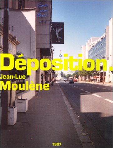 Déposition, Jean-Luc Moulène : Musée d'art moderne de la Ville de Paris, exposition du 25 avril au 22 juin 1997 Travel