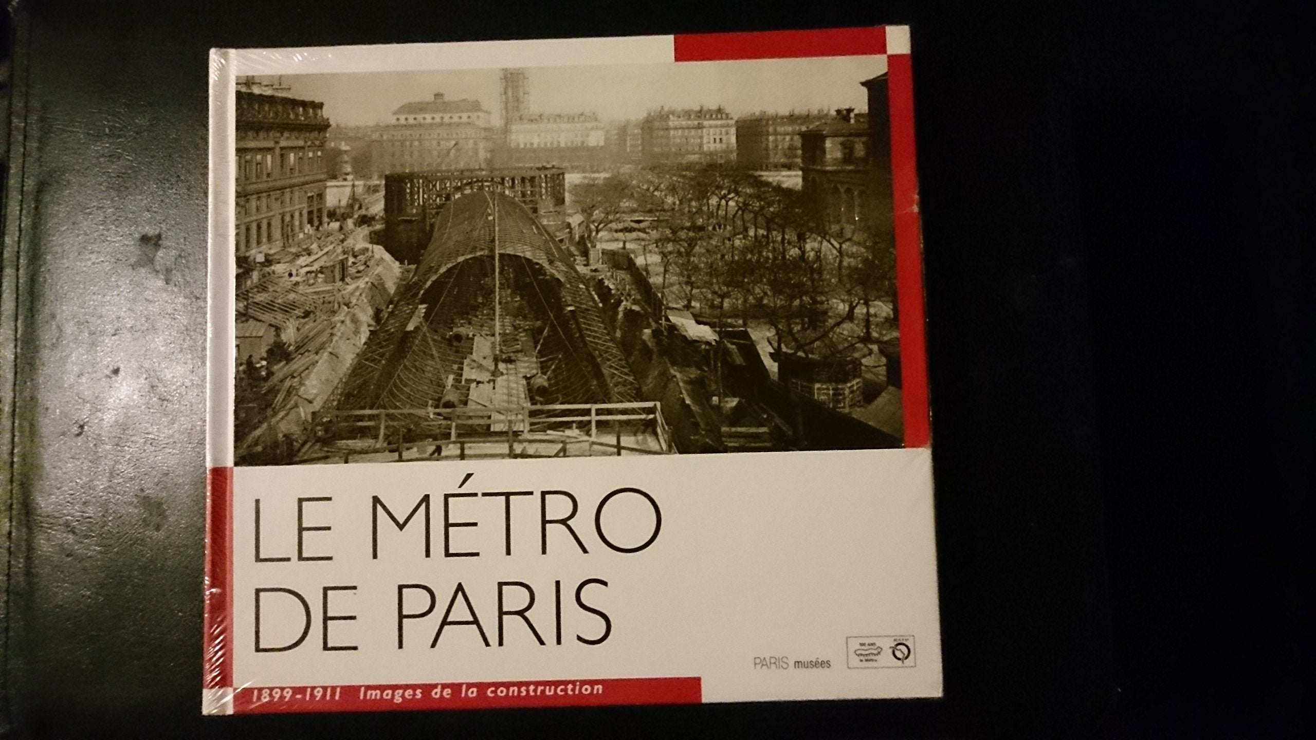 Le métro de Paris : 1899-1911, images de la construction Architecture