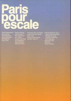 Paris pour escale : exposition, Musée d'art moderne de la Ville de Paris, ARC 2000, 7 déc. 2000-11 févr. 2001 Film, Art & Culture