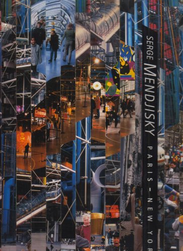 Serge mendjisky paris ny (relie ed numerote) book