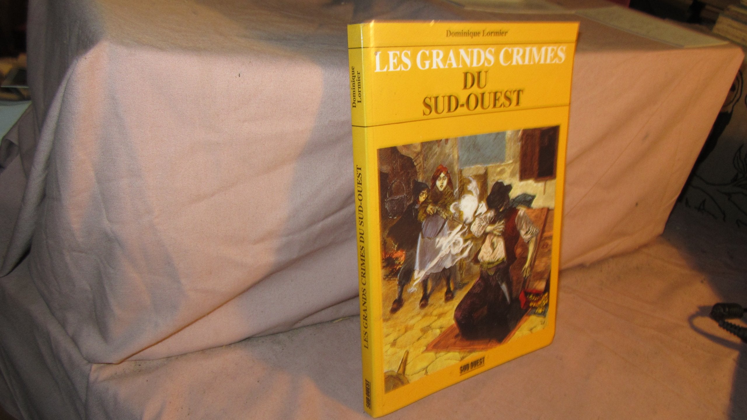 Les grands crimes du sud-ouest book