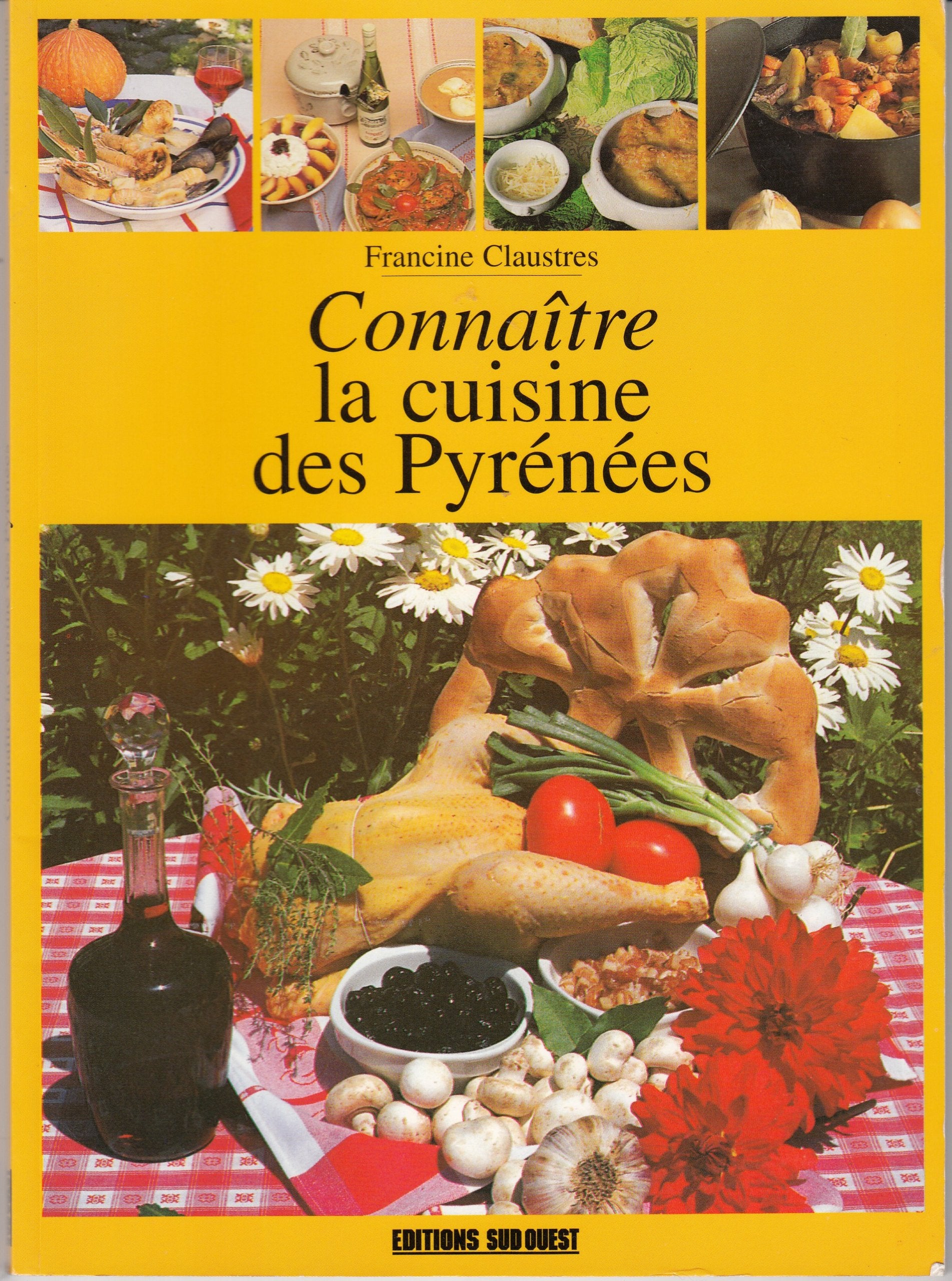 Connaître la cuisine des Pyrénées book