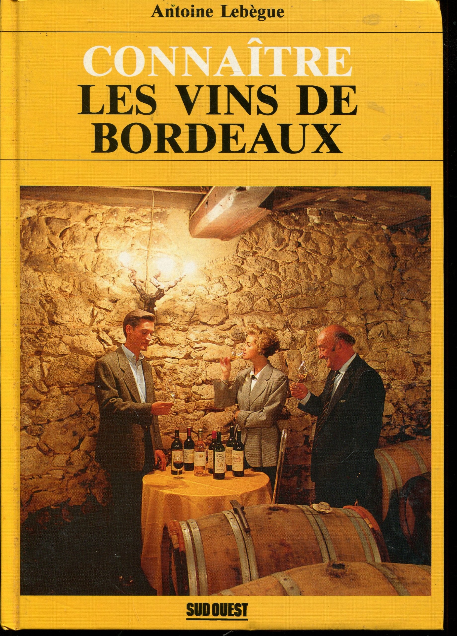Connaître les vins de Bordeaux Books