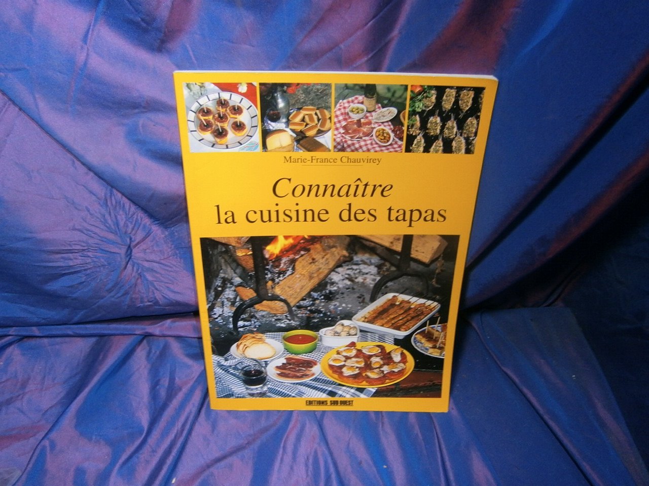 La cuisine des tapas book